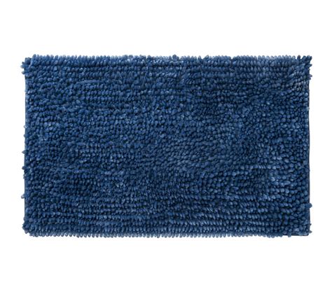 Tapis de bain Icon Bleu 